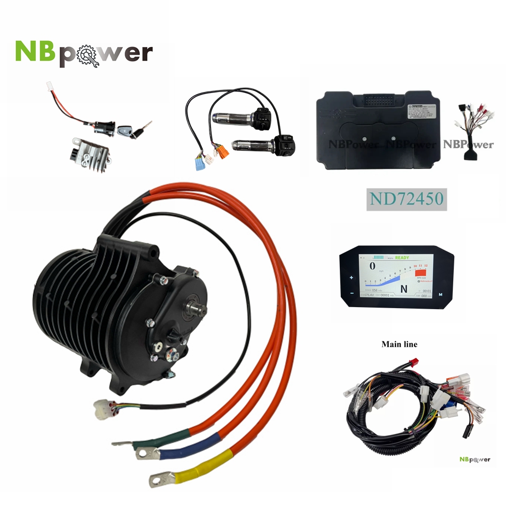 Fardriver Nd72850 Controller - ABD Menşei 70H QS138 V3 3KW