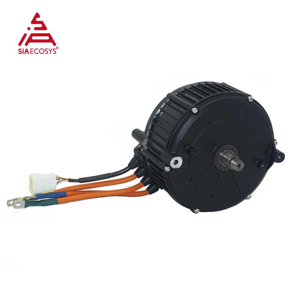 QS Motor QS165 5000W V2 35H 72 - Fardriver Nd72850 Controller incelemesi ve fiyatı