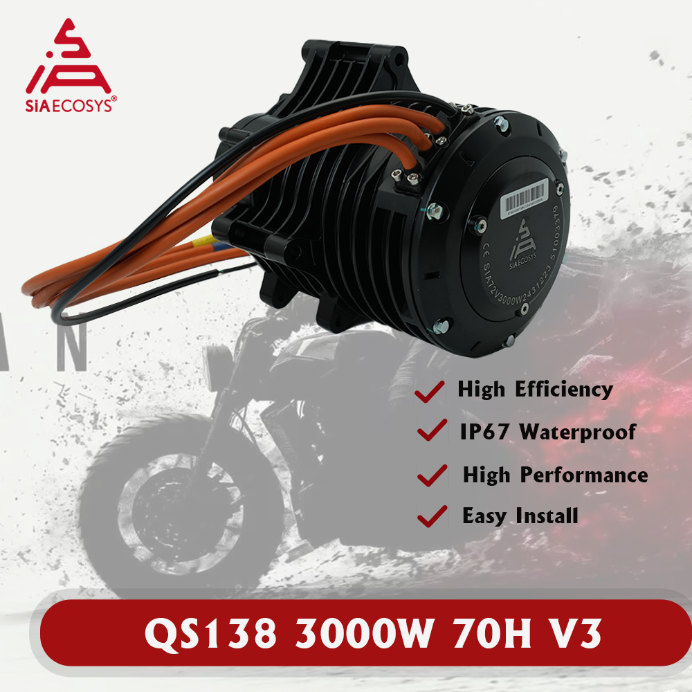 QSMOTOR QS138 70H V3 3000W 750 - Fardriver Nd72850 Controller incelemesi ve fiyatı