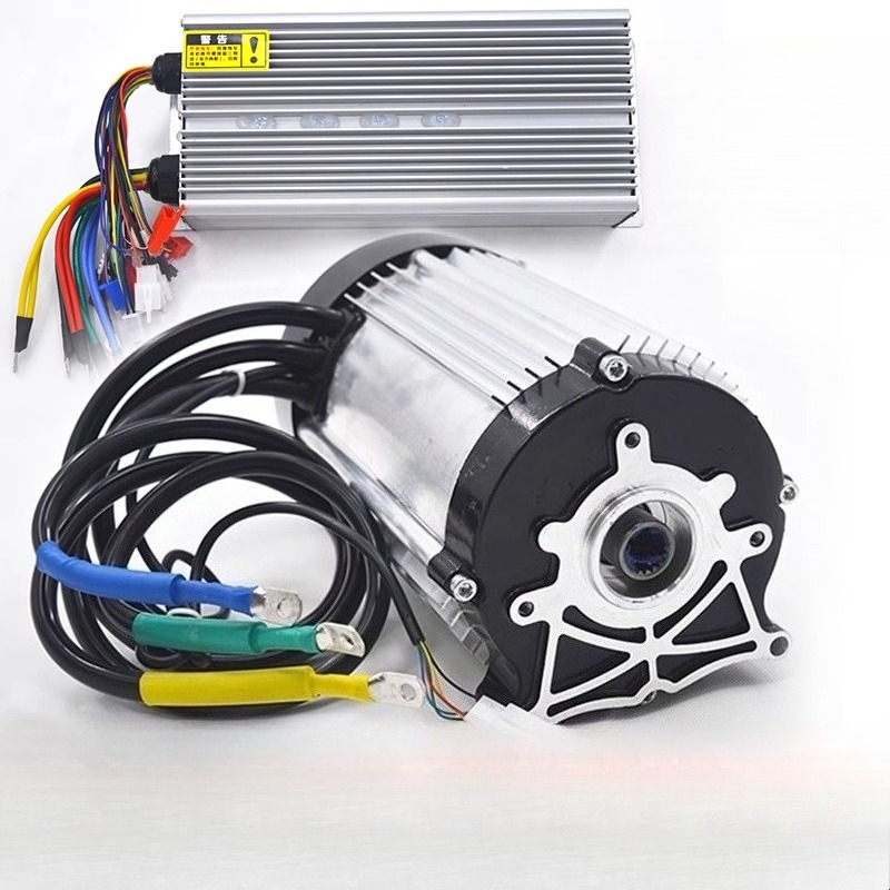 5000W Yüksek Güçlü 18 Dişli İç - Fardriver Nd72850 Controller incelemesi ve fiyatı