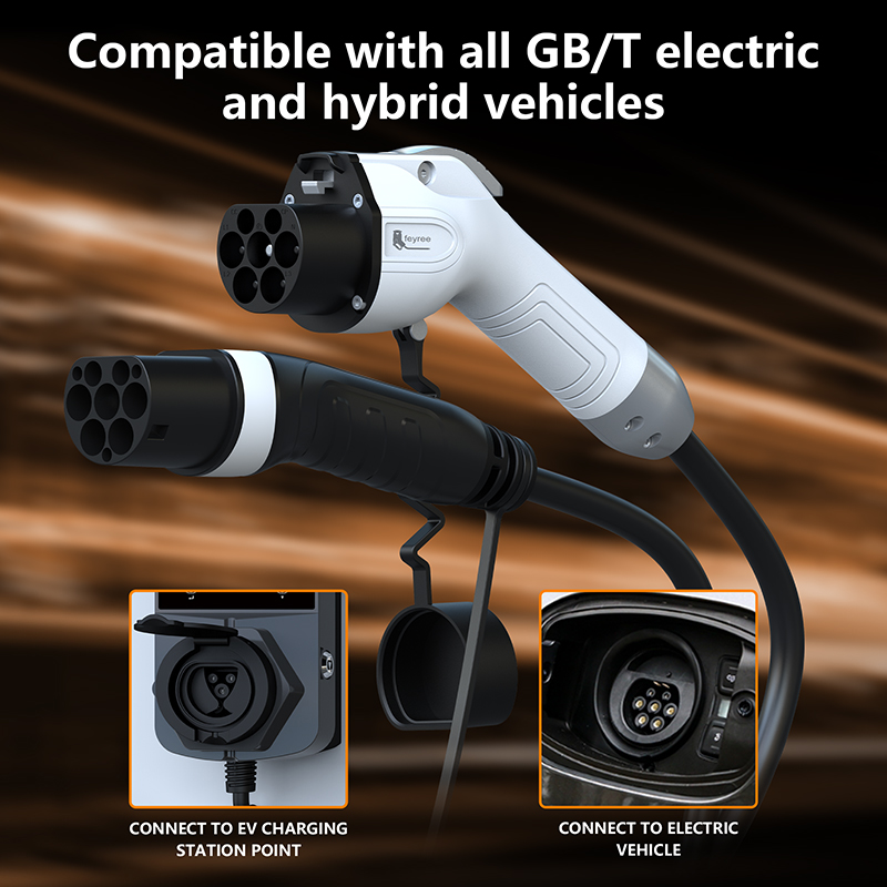 Feyree EV Şarj Kablosu Tip 2 E - Ev Charger Type 2 22Kw 32A 3 Phase incelemesi ve fiyatı